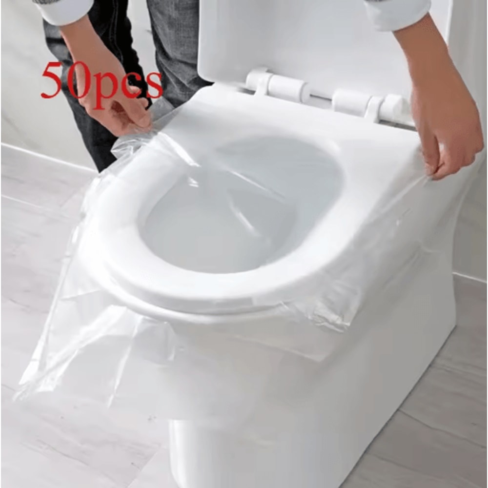 Disposable Toilet Seat Cushions For Travel And Public Restrooms 10 To 100 Pcs 2