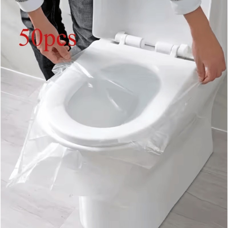 Disposable Toilet Seat Cushions For Travel And Public Restrooms 10 To 100 Pcs 2