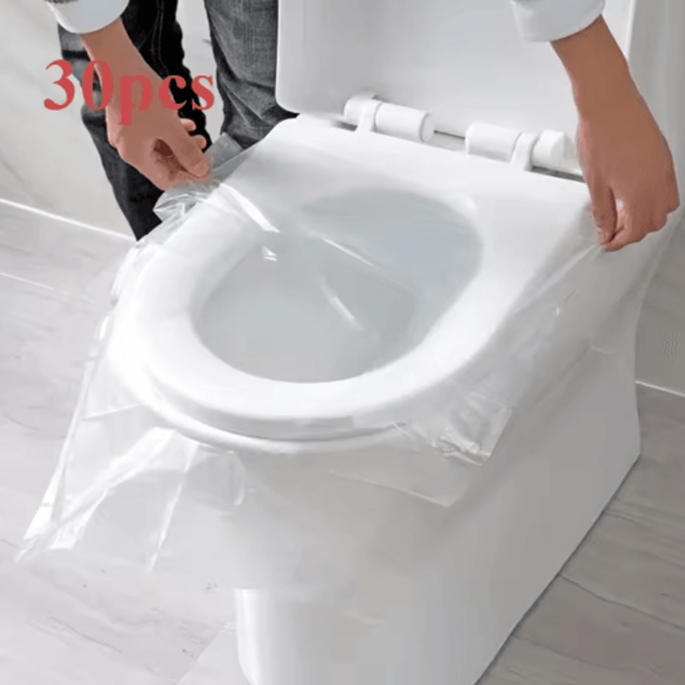 Disposable Toilet Seat Cushions For Travel And Public Restrooms 10 To 100 Pcs 3