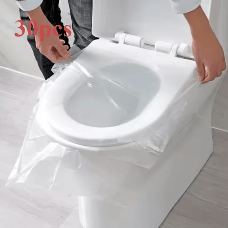 Disposable Toilet Seat Cushions For Travel And Public Restrooms 10 To 100 Pcs 3