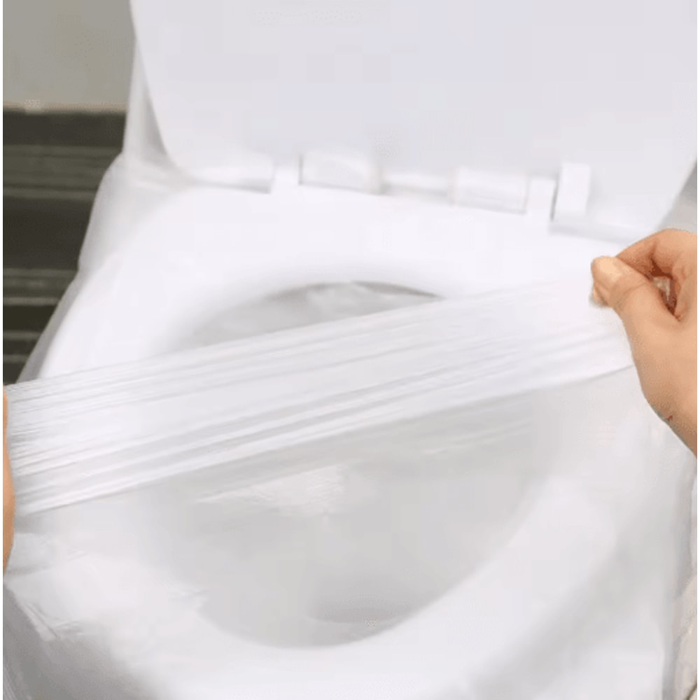Disposable Toilet Seat Cushions For Travel And Public Restrooms 10 To 100 Pcs 5