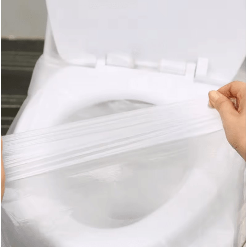 Disposable Toilet Seat Cushions For Travel And Public Restrooms 10 To 100 Pcs 5