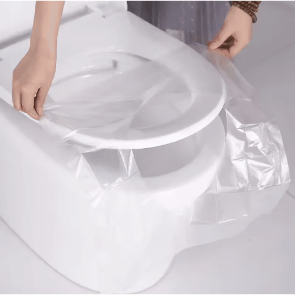 Disposable Toilet Seat Cushions For Travel And Public Restrooms 10 To 100 Pcs 6