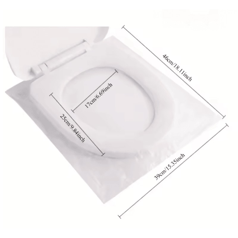 Disposable Toilet Seat Cushions For Travel And Public Restrooms 10 To 100 Pcs 9