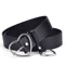Cute Leather Belt With Heart Buckle Retro PU Waist Strap For Women And Girls 3