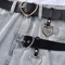 Cute Leather Belt With Heart Buckle Retro PU Waist Strap For Women And Girls 5