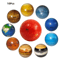 Solar System Ball Puzzle Toy Educational Squeeze And Bouncy Planet Model For Kids 1