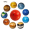 Solar System Ball Puzzle Toy Educational Squeeze And Bouncy Planet Model For Kids 1