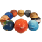Solar System Ball Puzzle Toy Educational Squeeze And Bouncy Planet Model For Kids 7