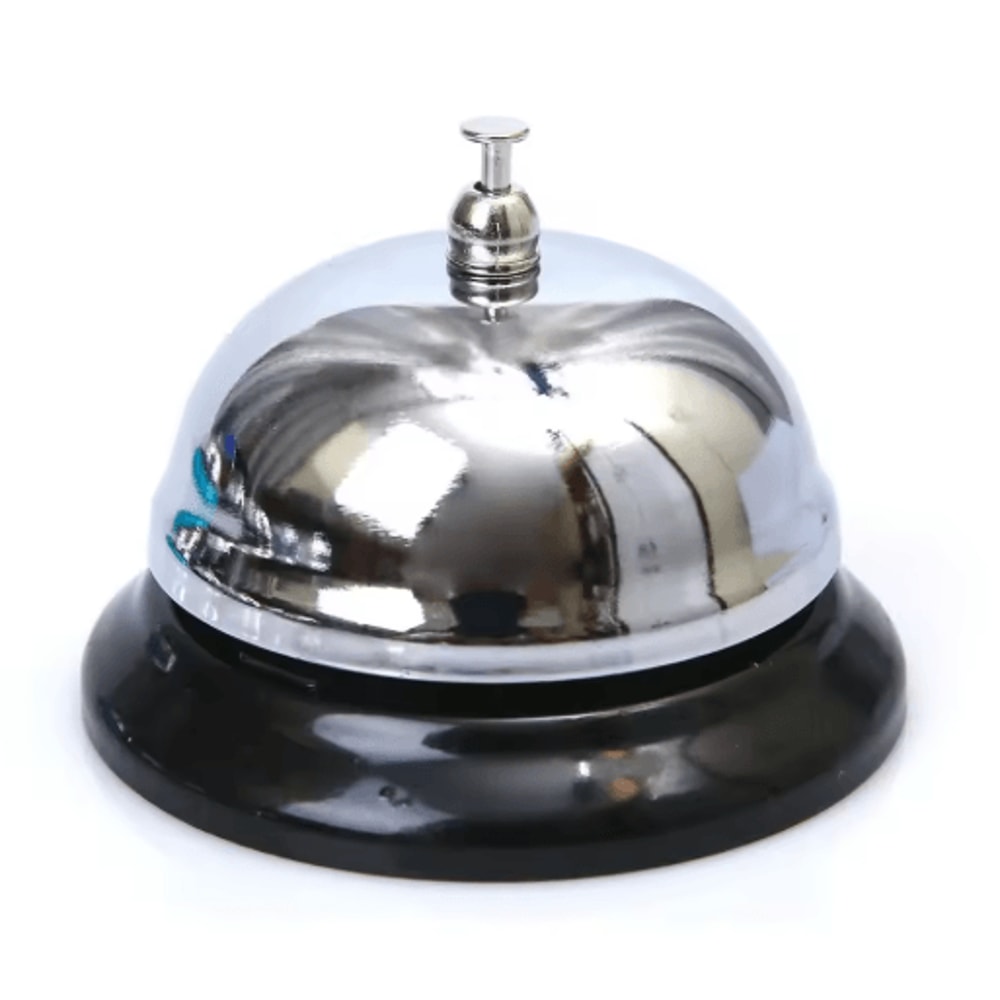 Christmas Desk Call Bell Festive Table Summoning Bell For Kitchen And Reception 1