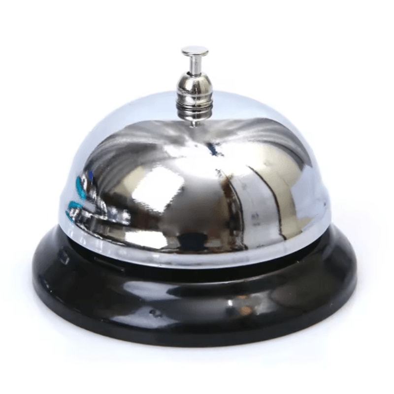 Christmas Desk Call Bell Festive Table Summoning Bell For Kitchen And Reception 1