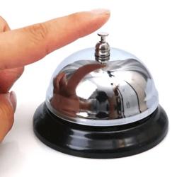 christmas desk call bell festive table summoning bell for kitchen and reception