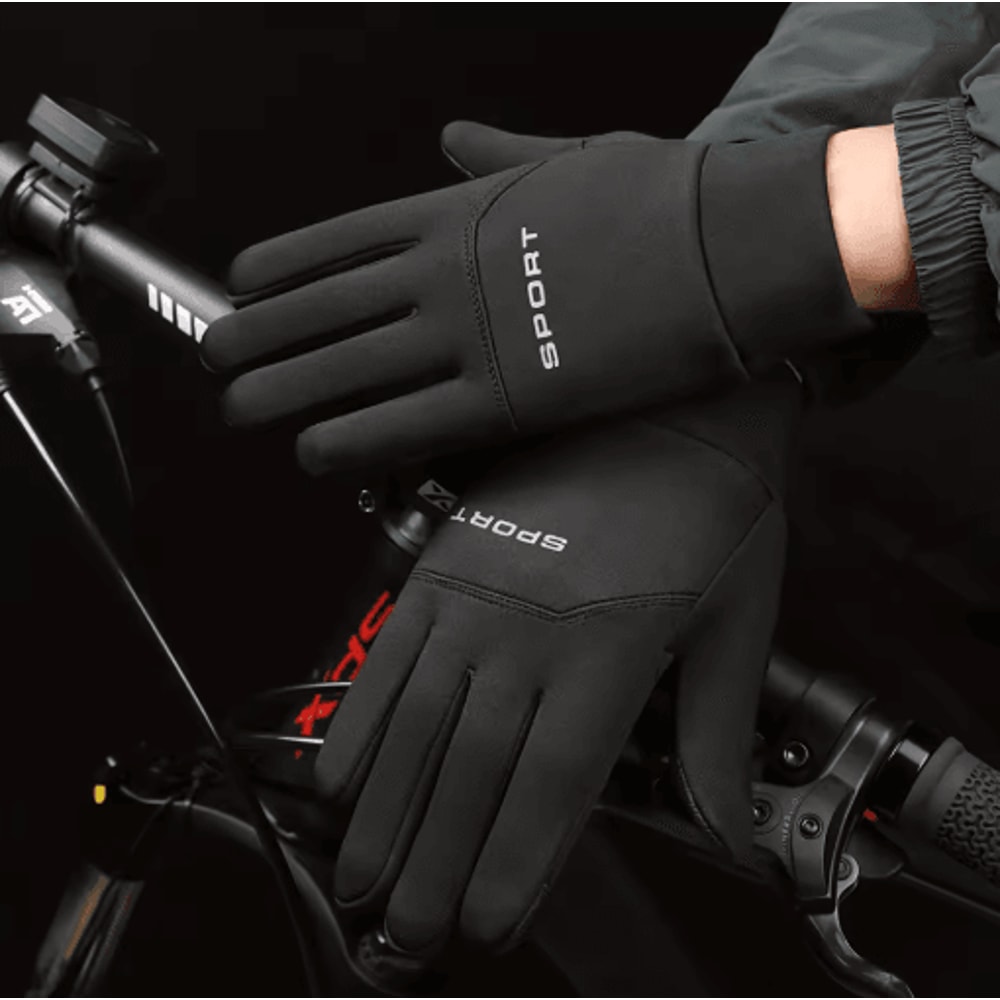 Windproof Winter Gloves For Running Cycling And Outdoor Activities 3