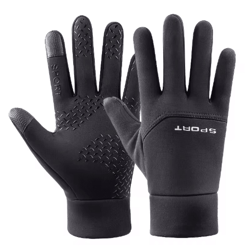 Windproof Winter Gloves For Running Cycling And Outdoor Activities 5