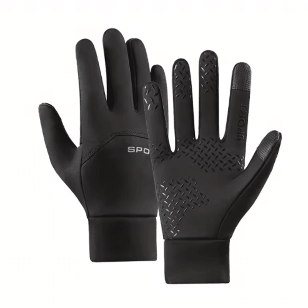 Windproof Winter Gloves For Running Cycling And Outdoor Activities 0