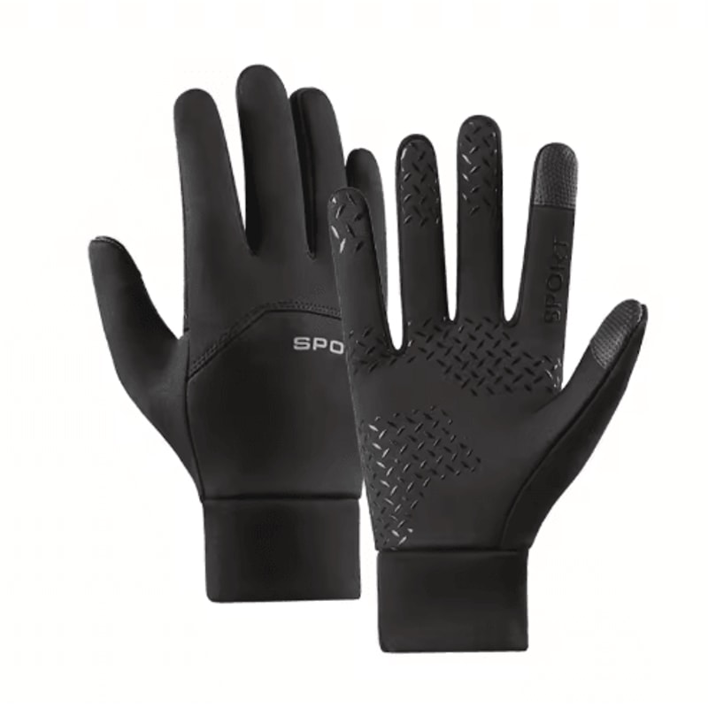 Windproof Winter Gloves For Running Cycling And Outdoor Activities 0