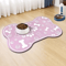 Non Slip Pet Feeding Mat For Dogs And Cats Scratch Resistant And Quick Drying 2