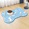 Non Slip Pet Feeding Mat For Dogs And Cats Scratch Resistant And Quick Drying 3