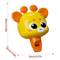 Interactive Giraffe Suction Cup Toy Multifunctional Sensory Learning And Motor Skills Development T 1