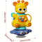 Interactive Giraffe Suction Cup Toy Multifunctional Sensory Learning And Motor Skills Development T 8