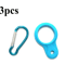 Portable Water Bottle Handle Buckle Set For Outdoor Sports 3Piece 2
