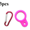 Portable Water Bottle Handle Buckle Set For Outdoor Sports 3Piece 3
