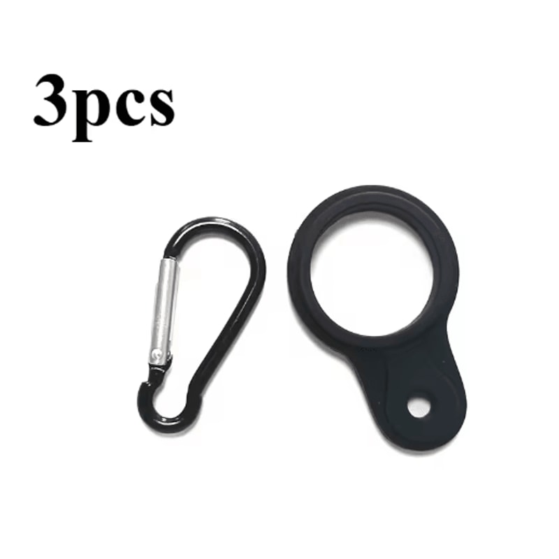 Portable Water Bottle Handle Buckle Set For Outdoor Sports 3Piece 4