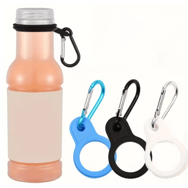 Portable Water Bottle Handle Buckle Set For Outdoor Sports 3Piece 7