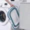 Collapsible Oval Laundry Basket With Handles Space Saving Washing Tub 5