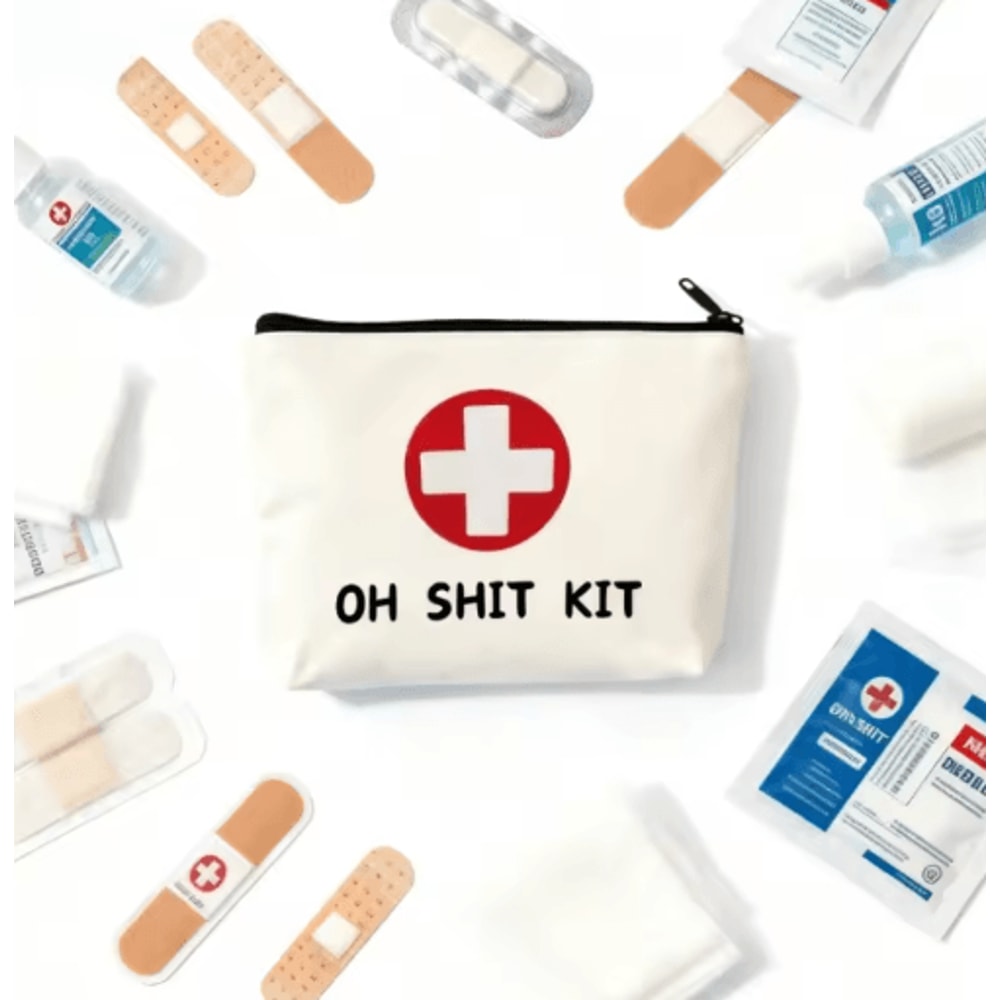 Canvas OH SHIT KIT Emergency First Aid And Travel Pouch 1