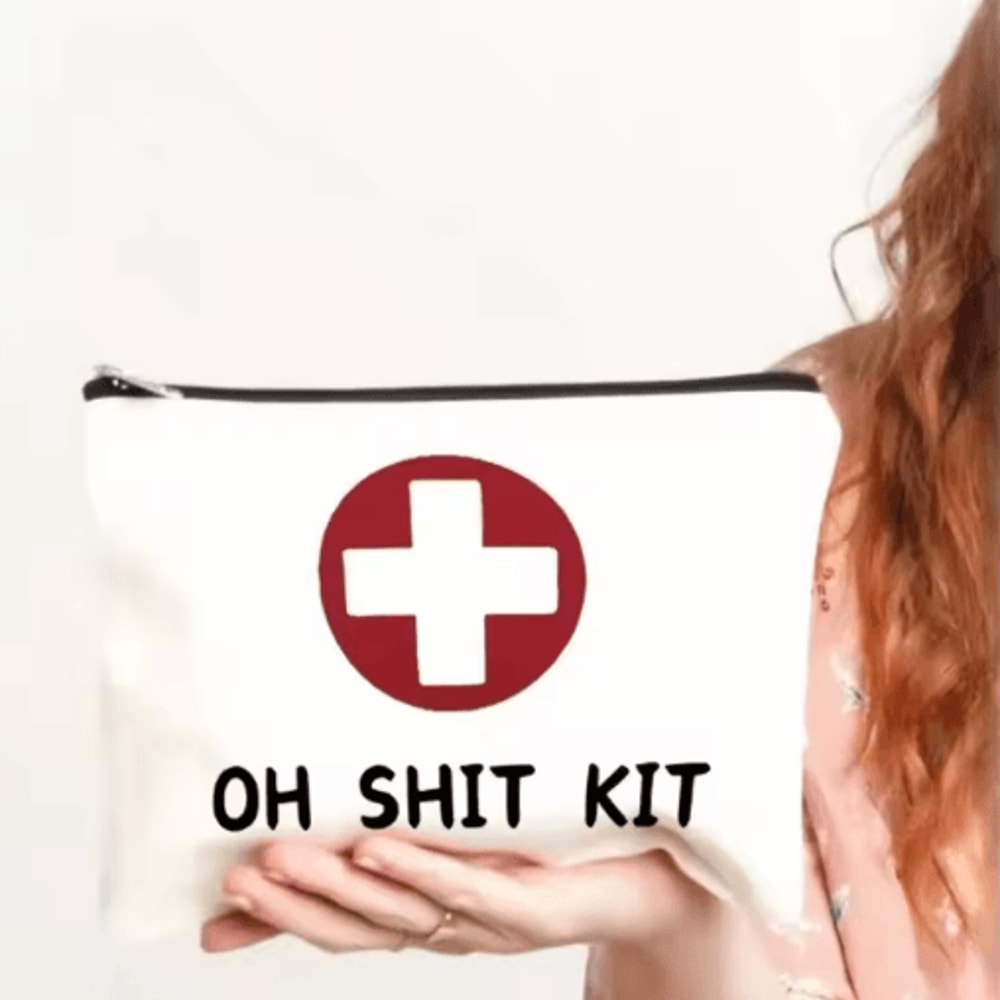 Canvas OH SHIT KIT Emergency First Aid And Travel Pouch 2