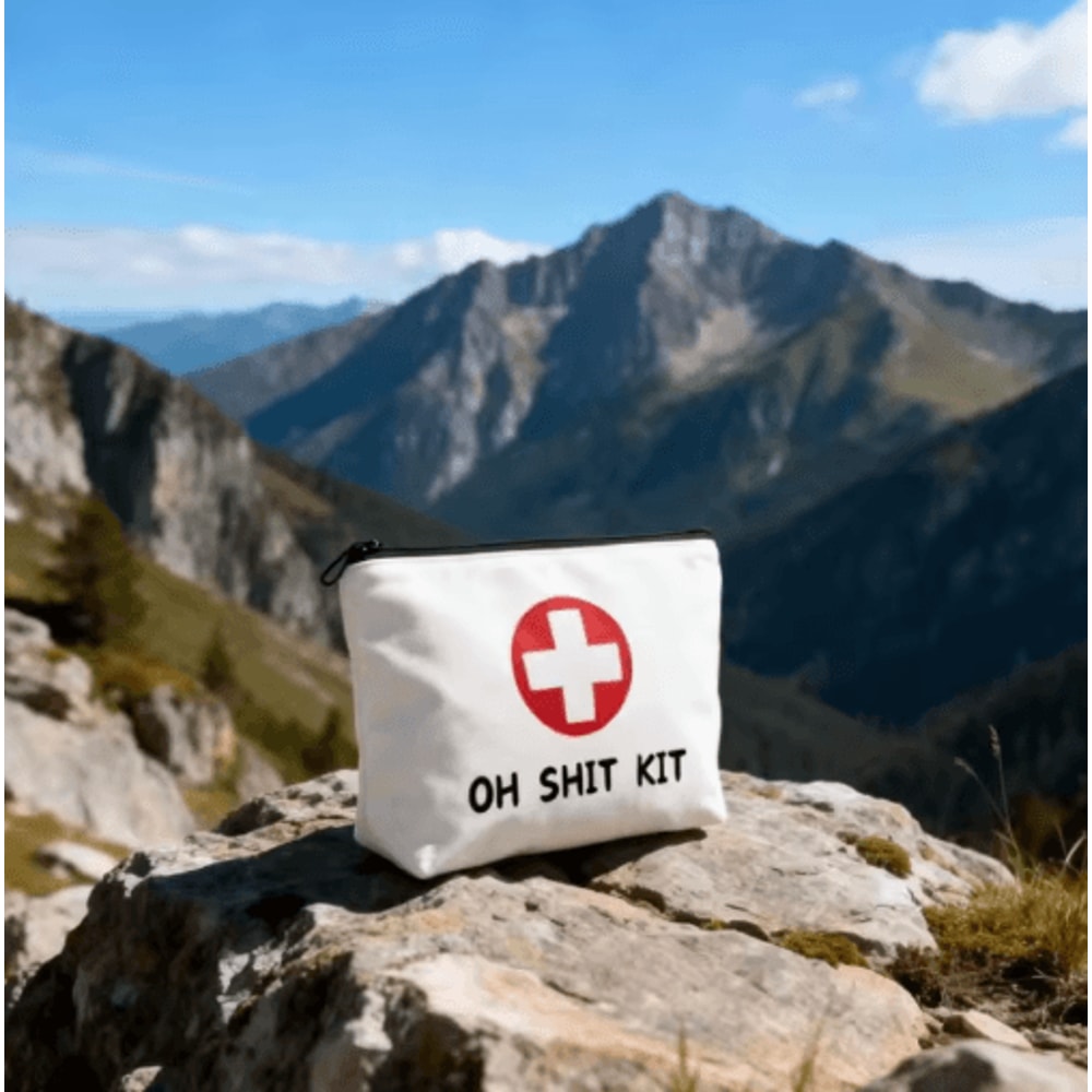 Canvas OH SHIT KIT Emergency First Aid And Travel Pouch 5