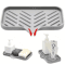 Silicone Sink Tray With Drain For Soap Sponge And Brush Storage 7