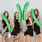 Inflatable Cucumber Pool Float Playful PVC Party Inflatable 2