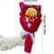 Handmade Crochet Sunflower Bouquet Bright Artificial Flowers For Lasting Joy 1 To 2 Pcs 3