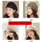 Wool Knitted Hat Autumn And Winter Warm Pile Up Beanie For Middle Aged And Elderly 1