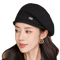 Wool Knitted Hat Autumn And Winter Warm Pile Up Beanie For Middle Aged And Elderly 3