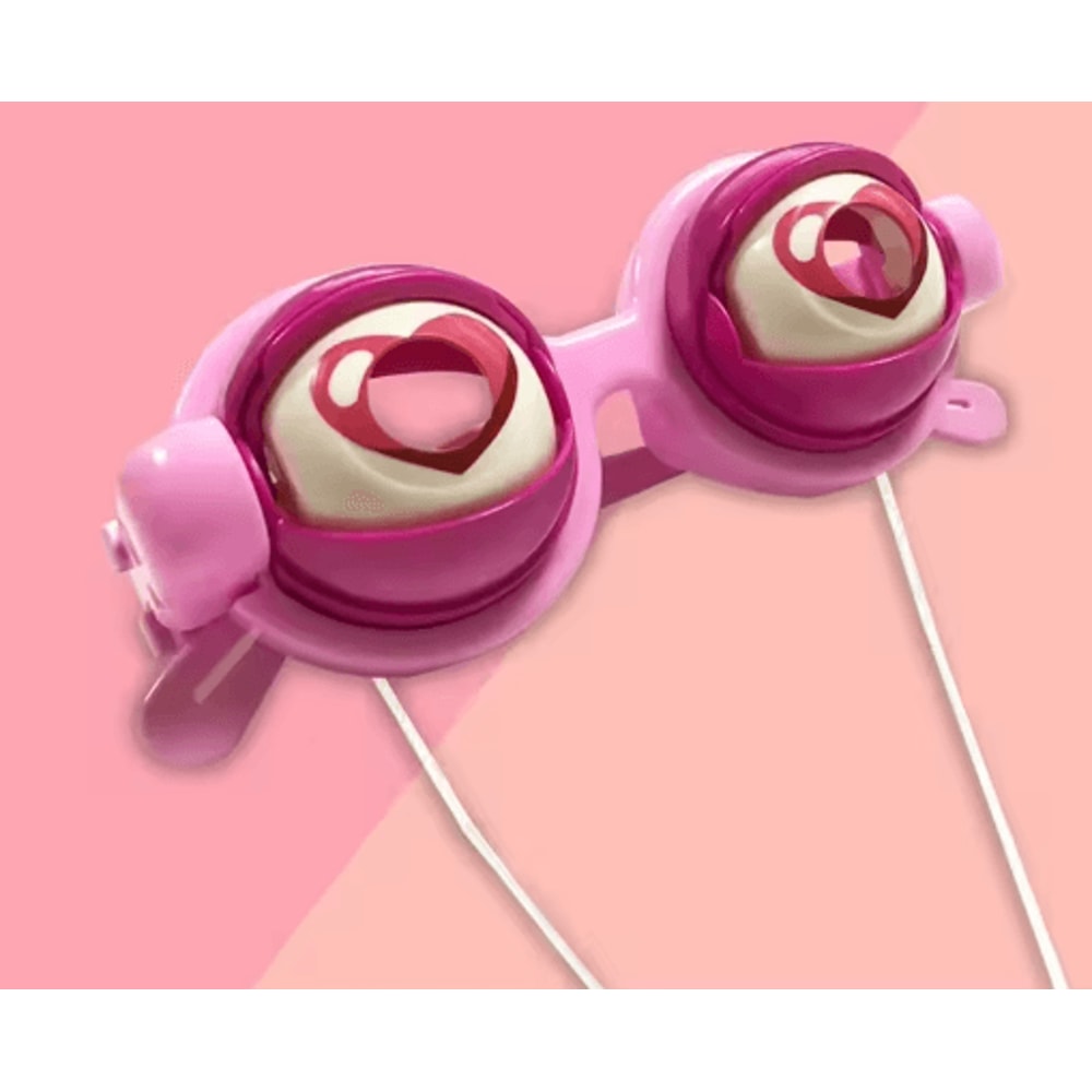 Funny Novelty Glasses Toys Plastic Prank Glasses For Parties And Gifts 2