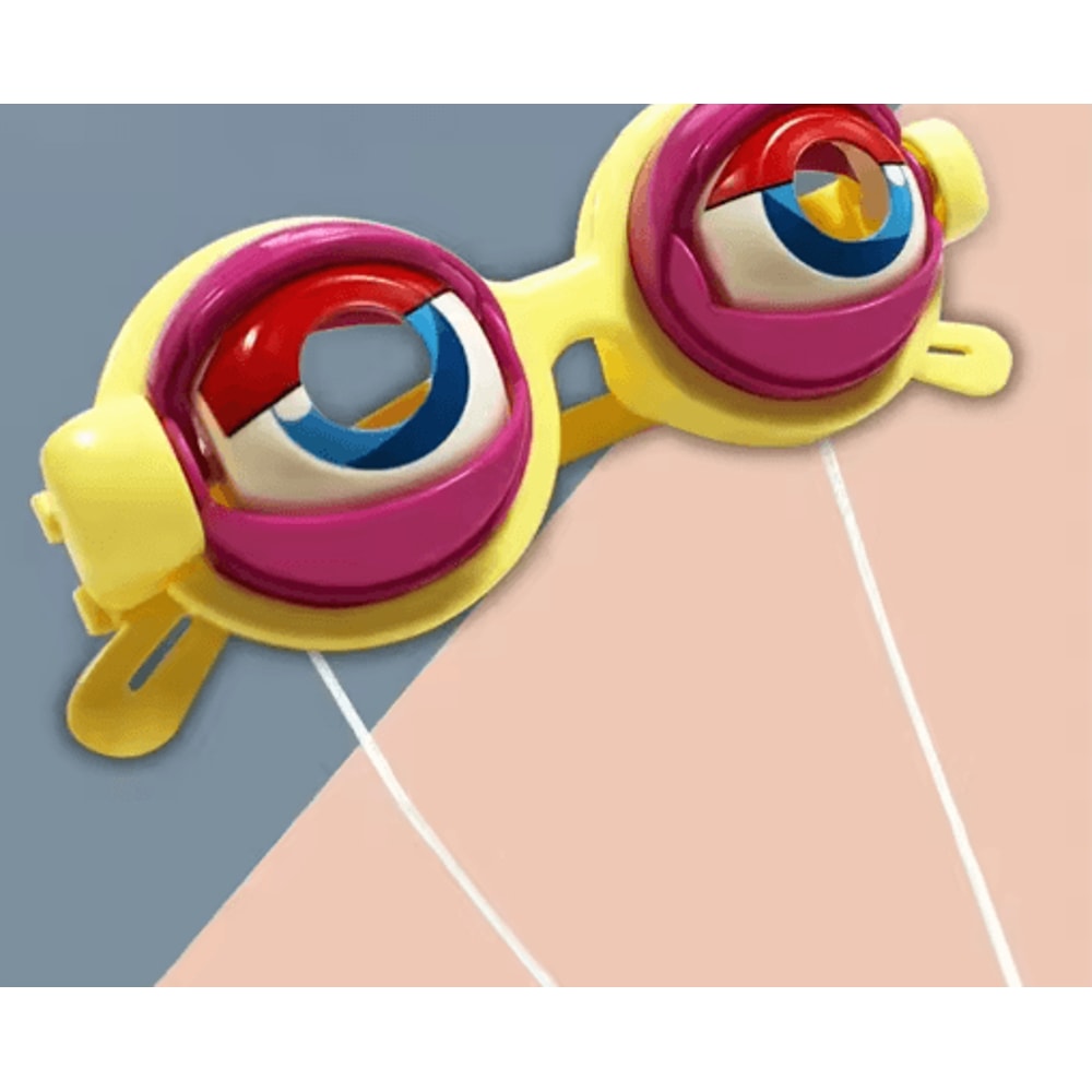 Funny Novelty Glasses Toys Plastic Prank Glasses For Parties And Gifts 3