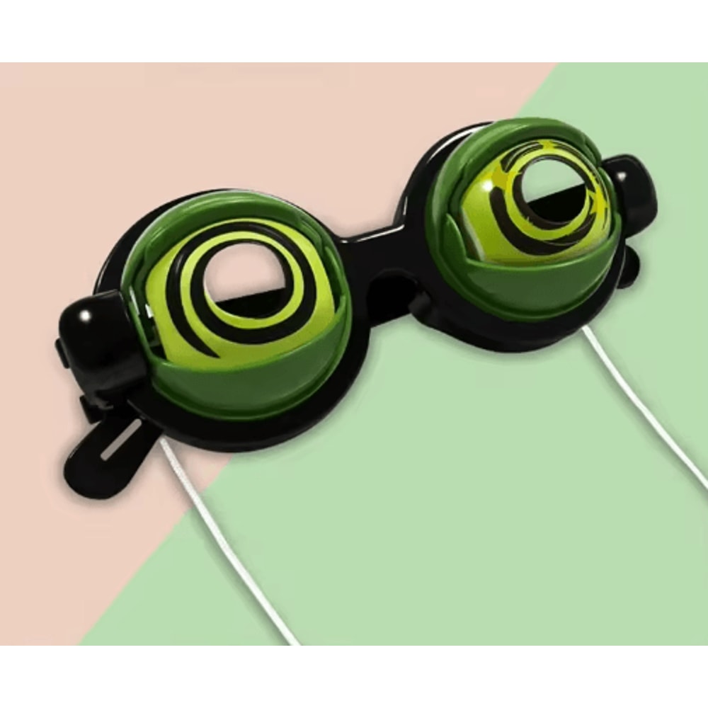 Funny Novelty Glasses Toys Plastic Prank Glasses For Parties And Gifts 4