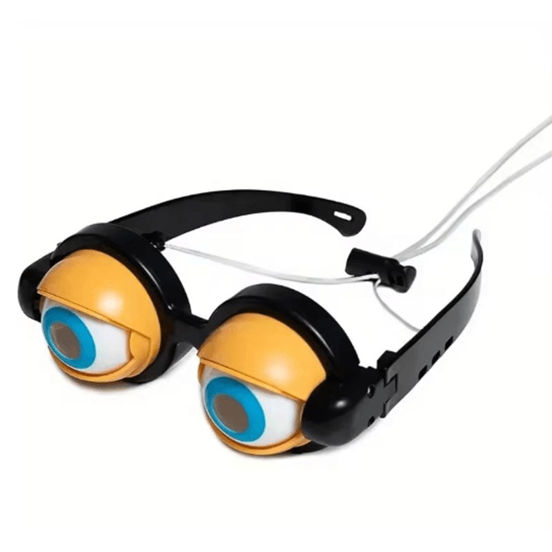 Funny Novelty Glasses Toys Plastic Prank Glasses For Parties And Gifts 7