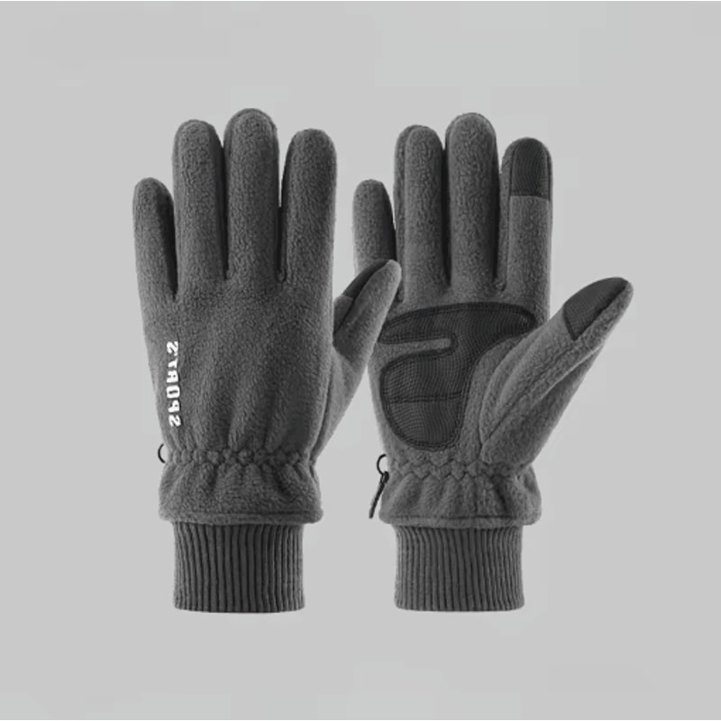Winter Warm Gloves AntiSlip Touchscreen Full Finger Cycling Sports Gloves 4