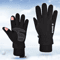 Winter Warm Gloves AntiSlip Touchscreen Full Finger Cycling Sports Gloves 0