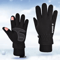 Winter Warm Gloves AntiSlip Touchscreen Full Finger Cycling Sports Gloves 0