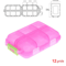 Portable Folding Pill Case Compact Medicine Organizer For Daily And Travel Use 1