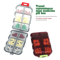 Portable Folding Pill Case Compact Medicine Organizer For Daily And Travel Use 0
