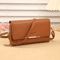 Fashionable RFID Crossbody Bag Mobile Phone Bag Card Wallet Coin Purse In One 2