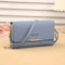 Fashionable RFID Crossbody Bag Mobile Phone Bag Card Wallet Coin Purse In One 3