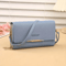 Fashionable RFID Crossbody Bag Mobile Phone Bag Card Wallet Coin Purse In One 3