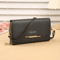 Fashionable RFID Crossbody Bag Mobile Phone Bag Card Wallet Coin Purse In One 4